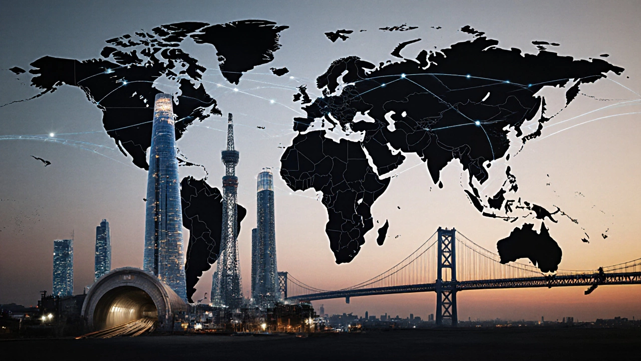 Which Construction Company Has the Highest Value in 2025?