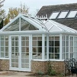 Bespoke conservatory