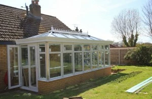 Orangery now water proofed