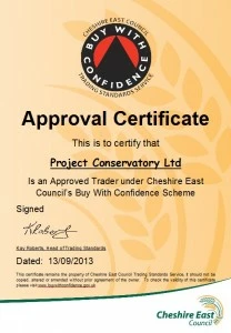 Trading Standards member certificate