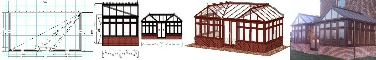 design process for a diy conservatory