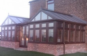 double gable end diy conservatory