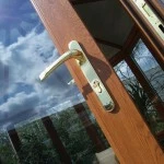 gold door handles for diy conservatories