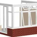 install the eaves beam to the top of the frames