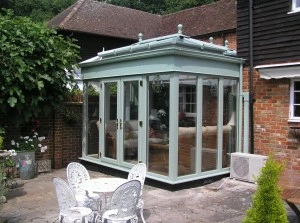 orangery lantern and frames